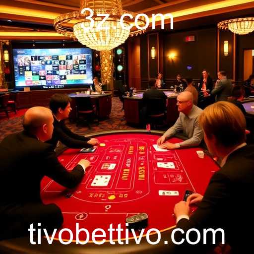 Descubra a Experiência Imersiva do Casino Ao Vivo na Tivobet